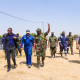 ​WAZIRI WA ULINZI NA JKT ATEMBELEA MRADI WA UJENZI WA UWANJA WA KIMATAIFA WA GOFU WA JWTZ DODOMA